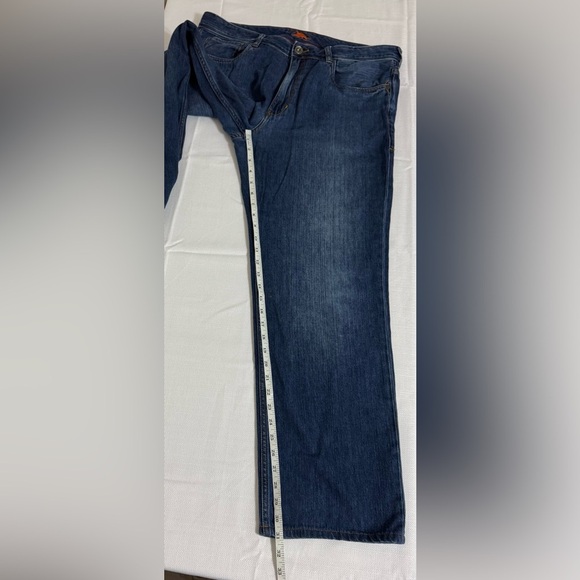 Tommy Bahama Cayman Relaxed Jeans Blue Denim 38x31 - Picture 13 of 16
